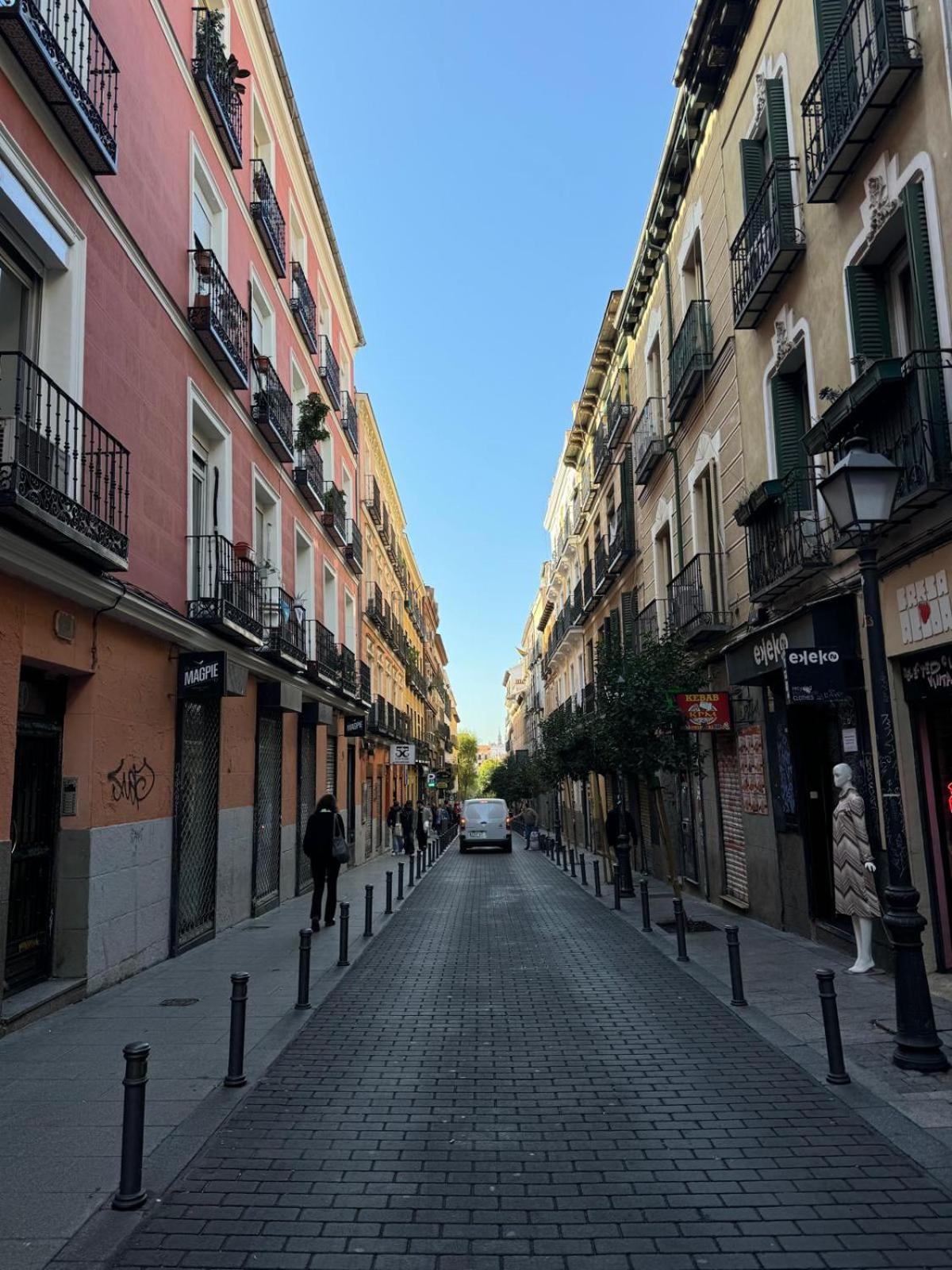 La Guapa De Malasana Madrid Exteriör bild